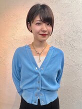 ゼロヘアー(zero hair) 佐々木 遥香