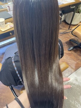 アヴァンスアンス 広島袋町店(AVANCE.ens) 髪質改善トリートメント