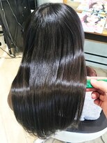 ヴィヴァーク 拝島駅前店(vivarc) 20代30代40代髪質改善艶感ストレート透明感縮毛矯正ロング