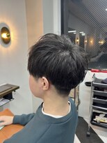 アフロディーテギンザ 神保町(APHRODITE GINZA)&nbsp;アッシュブラック/カルマパーマ［御茶ノ水/神保町］