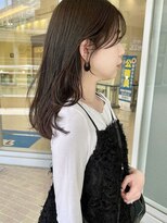 ケーツー あべのキューズモ－ル店(K-two)&nbsp;大人ローレイヤーカット*顔周りカット*柔らかベージュカラー