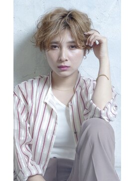 リレバイガーデン(Lillet by garden) 【Lillet】ショートマッシュ♪