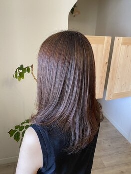 ヘアーアンドメイク リン(Hair&Make Rin)の写真/【大人気髪質改善サロン”Rin”】大人女性の強い味方！コアミートリートメントがおすすめ＊