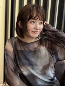 ネオリーブ シュシュ 神保町店(Neolive susu) レイヤーボブ