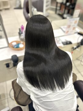 ハピネス 西大寺店(Happiness) 髪質改善トリートメント 髪質改善 暗髪 美髪 艶髪 地毛風カラー