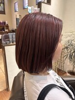アンファミーユ(en famille)&nbsp;ダブルカラー、ボブ