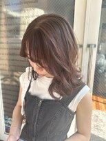 ベルベット(Velvet)&nbsp;pink ベージュ♪ カンマテ