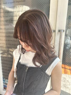 ベルベット(Velvet) pink ベージュ