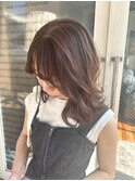 pink ベージュ♪ カンマテ