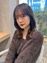 エジョン 八幡山店(Aejon)&nbsp;レイヤーロング/ヘルシースタイル/韓国ヘア/ベビーピンク/調布