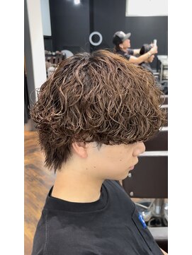 スキル(SKILL) 波巻きパーマ