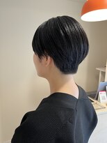 キートスバイガーランド (Kiitos by Garland)&nbsp;ハンサムショート/マッシュショート/グレーカラー/吉祥寺