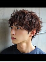 グリット オオサカ(GRIT osaka)&nbsp;メンズパーマでイメージチェンジ