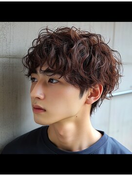 グリット オオサカ(GRIT osaka) メンズパーマでイメージチェンジ