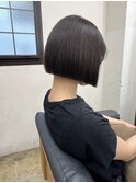 前下がり_ボブ