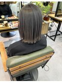 シルバーグレージュカラー