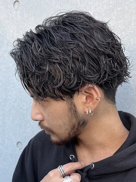 フィフス 渋谷(fifth) ツーブロック束感波巻きスパイラルパーマシャドウツイスパ無造作