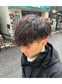 縦落ちツイスパ ツイスト 【店長 山本】