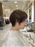 ◇ポイントストレート×ショートカット◇【北川】