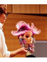 シャイン(SHINE) 茨城県美容技術選手権大会☆ヘアスタイル競技☆優勝作品