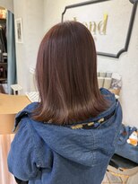 ロンドプランタン 恵比寿(Lond Printemps)&nbsp;ブリーチなし透明感ラベンダーピンクブラウン【中居】