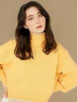 エンタク 新宿(enntaku)&nbsp;マロンベージュ/Aラインボブ/かきあげ/インナーカラー[新宿駅]