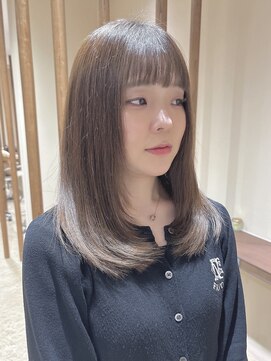 チャコレ パーチ 北千住店(Chacolle perch) ローレイヤースタイル