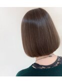 気品漂う大人ボブスタイル