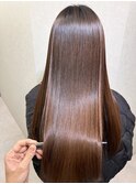 美髪ストレート