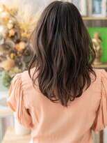 カバーヘア ブリス 大宮西口(COVER HAIR bliss)&nbsp;■くすみベージュ韓国風巻きフェミニンロング314大宮20代30代