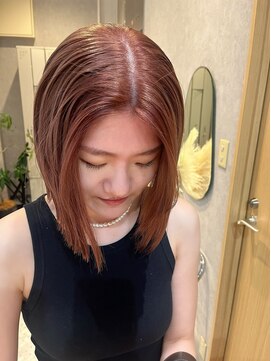 クラッチムク 博多口(CLUTCH muk.) あわあわ pink beige