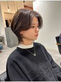 かっこよさのある美人ウルフ　ニンニンレイヤー