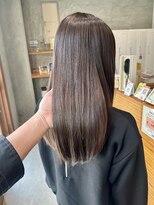 ヒカリス ヘアー 相川店(HIKARIS hair)&nbsp;髪質改善カラー/ココアブラウン/イノアカラー/艶カラー