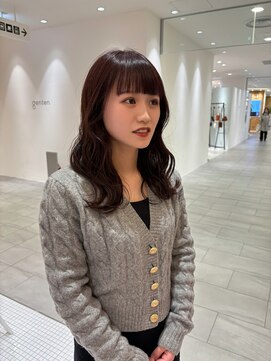 ビーハイブアヴェダ PARCO2店(BEHIVE AVEDA) 【sakuya】ブリーチ無しラベンダーグレージュ