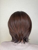 松本平太郎美容室 国立店 メリハリ春ウルフ