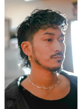 フェードアンドライン 渋谷店(FADE&LINE) マレット