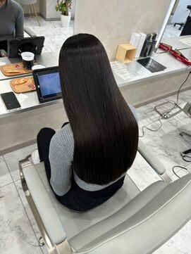 キング(K!ng) 髪質改善縮毛矯正