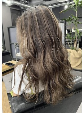 ウェイビー 桜木町店(WAVY) 【WAVY】シャドールーツバレイヤージュ