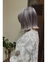 リフル 八王子(RIFULL)&nbsp;ハイライト　バレイヤージュ　ショート　レイヤー　髪質改善