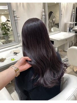 ザックラフィネ(ZACC raffine) 春先取りラベンダーカラー