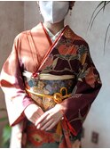 成人式の着付とセット