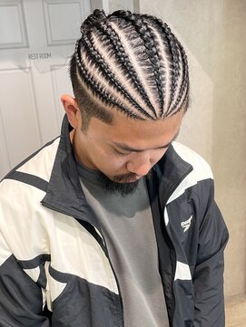 ゼスト クレス(ZEST Cres) 【立川CRES三木】メンズコーンロウ3