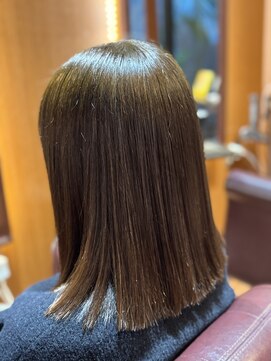 グローブ 東京(Grove) 肩したボブ