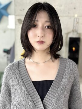 シック(sick) レイヤーボブ【福岡 パーマ デジタルパーマ 髪質改善】