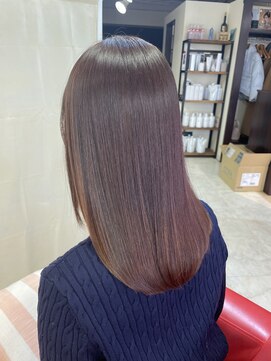 ルーチェ(luce) 髪質改善カラーヘアエステ　白髪ぼかし透明感カラー