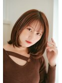 大人長めボブ