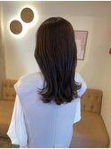 ◎韓国ヘアー顔周りレイヤーおくれミディアム毛前髪名古屋/名駅