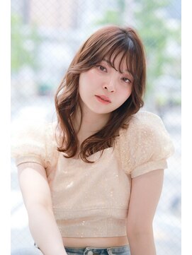 ウィル ジェイアール茨木駅前店(WiLL) 【山口拓海】セミロング ナチュラル フェミニン