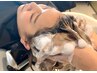 【癒されAujuaヘッドスパ♪】＋カット　