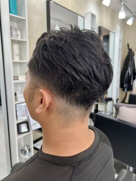 スクリームエラ(SCREAM ERA) メンズカット/ベリーショート/ショート/20代/30代/40代